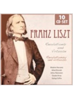 FRANZ LISZT. 10 CD