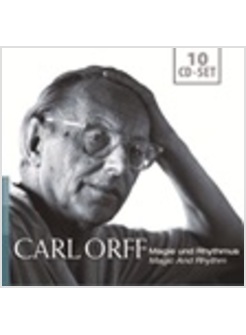 CARL ORFF MAGIC AND RHYTHM.10 CD