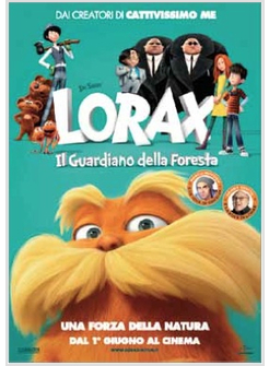 LORAX IL GUARDIANO DELLA FORESTA DVD