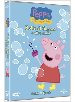 PEPPA PIG. BOLLE DI SAPONE E ALTRE STORIE DVD