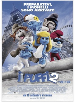 I PUFFI 2 DVD