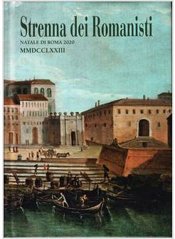 STRENNA DEI ROMANISTI 2020