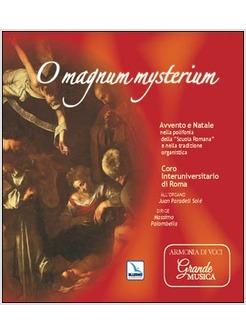 O MAGNUM MYSTERIUM CD MUSICALE
