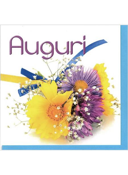 BIGLIETTO DI AUGURI CON CD (MUSICHE DI UGO CINELLI)