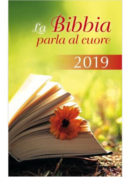LA BIBBIA PARLA AL CUORE CALENDARIO TASCABILE 2019