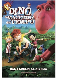 DINO E LA MACCHINA DEL TEMPO. DVD