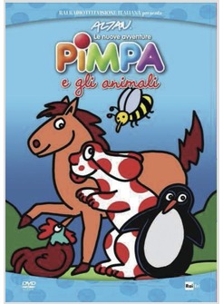 PIMPA E GLI ANIMALI. DVD