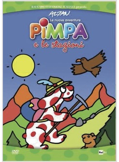 PIMPA E LE STAGIONI. DVD
