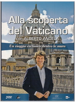ALLA SCOPERTA DEL VATICANO CON ALBERTO ANGELA DVD