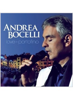 ANDREA BOCELLI LOVE IN PORTOFINO CD