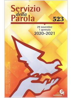 SERVIZIO DELLA PAROLA 523 DICEMBRE 2020 - GENNAIO 2021