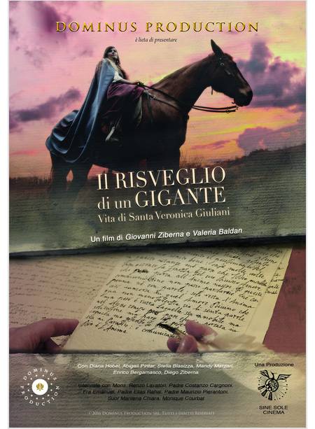 IL RISVEGLIO DI UN GIGANTE. VITA DI SANTA VERONICA GIULIANI. DVD-ROM 