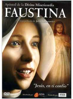 APOSTOL DE LA DIVINA  MISERICORDIA FAUSTINA DVD LINGUA SPAGNOLA