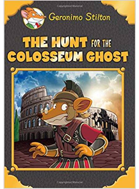 THE HUNT FOR THE COLOSSEUM GHOST