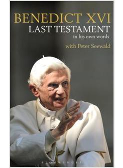 LAST TESTAMENT IN HIS OWN WORDS  ULTIME CONVERSAZIONI IN INGLESE