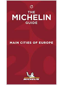 THE MICHELIN GUIDE. MAIN CITIES OF EUROPE 2020
