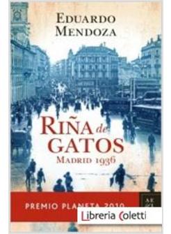 RINA DE GATOS MADRID 1936