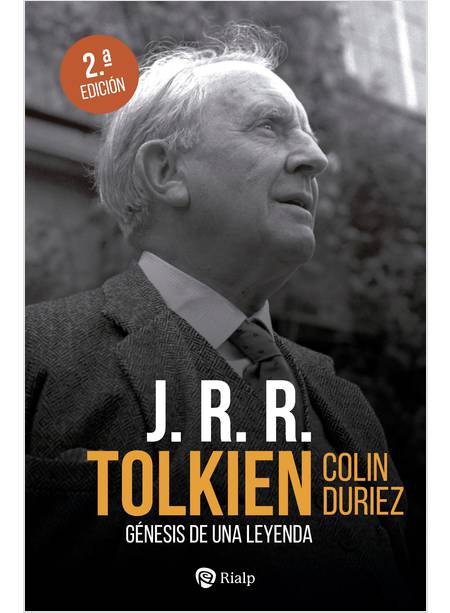 J.R.R. TOLKIEN GENESIS DE UNA LEYENDA