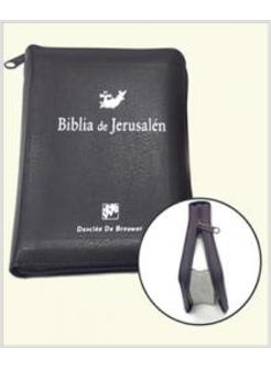 BIBLIA DE JERUSALEN. BOLSILLO. CON CREMALLERA