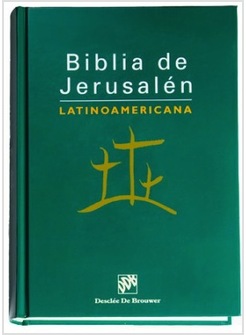 BIBLIA DE JERUSALEN. LATINOAMERICANA. BOLSILLO. TAPA DURA