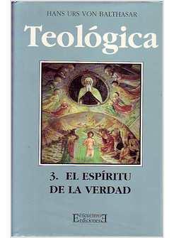 TEOLOGICA 3 EL ESPIRITU DE LA VERDAD