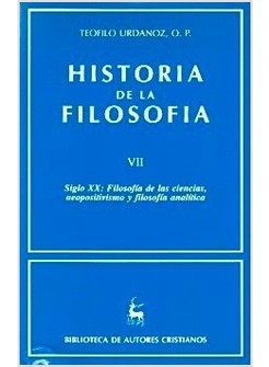 HISTORIA DE LA FILOSOFIA VII SIGLO XX FILOSOFIA DE LAS CIENCIAS