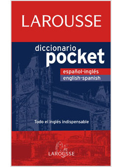 DICCIONARIO POCKET ENGLISH SPANISH / ESPANOL INGLES