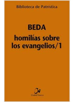 HOMILIAS SOBRE LOS EVANGELIOS/1