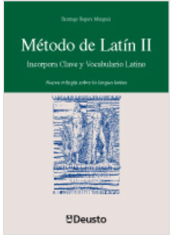 METODO DE LATIN II INCORPORA CLAVE Y VOCABULARO LATINO