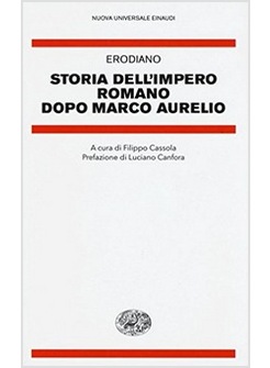 STORIA DELL'IMPERO ROMANO DOPO MARCO AURELIO
