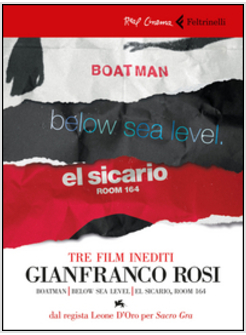 GIANFRANCO ROSI: TRE FILM INEDITI. 2 DVD. CON LIBRO