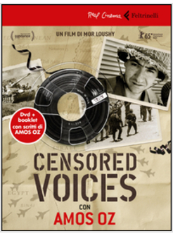 CENSORED VOICES. CON AMOS OZ. DVD. CON LIBRO