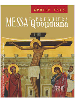 MESSA E PREGHIERA QUOTIDIANA APRILE 2020