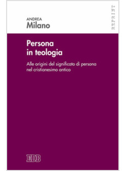 PERSONA IN TEOLOGIA