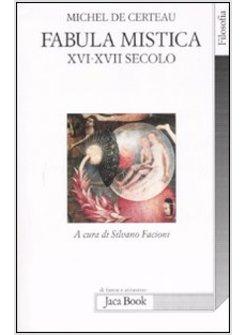 FABULA MISTICA XIV-XVII SECOLO