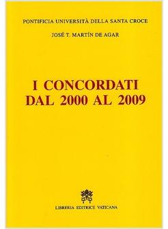 CONCORDATI (I) DAL 2000 AL 2009