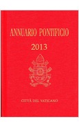 ANNUARIO PONTIFICIO 2013