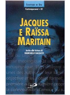 JACQUES E RAïSSA MARITAIN