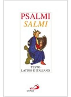 PSALMI SALMI TESTO LATINO E ITALIANO