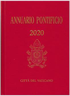 ANNUARIO PONTIFICIO 2020