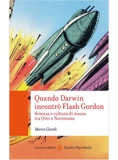 QUANDO DARWIN INCONTRO' FLASH GORDON