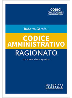 CODICE AMMINISTRATIVO RAGIONATO VII EDIZIONE 2020