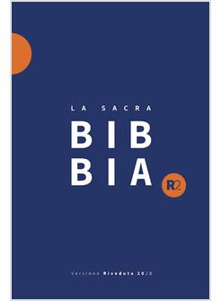 BIBBIA R2. VERSIONE RIVEDUTA 2020