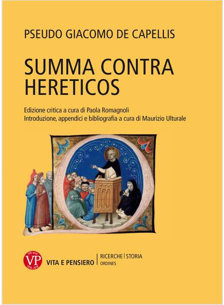 SUMMA CONTRA HERETICOS (SEC. XIII)