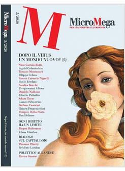 MICROMEGA 5/2020 DOPO IL VIRUS UN MONDO NUOVO?