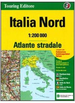 ATLANTE STRADALE D'ITALIA NORD