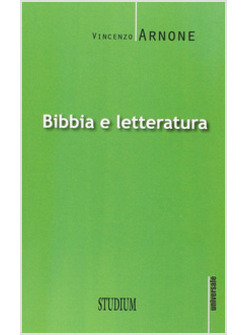 BIBBIA E LETTERATURA