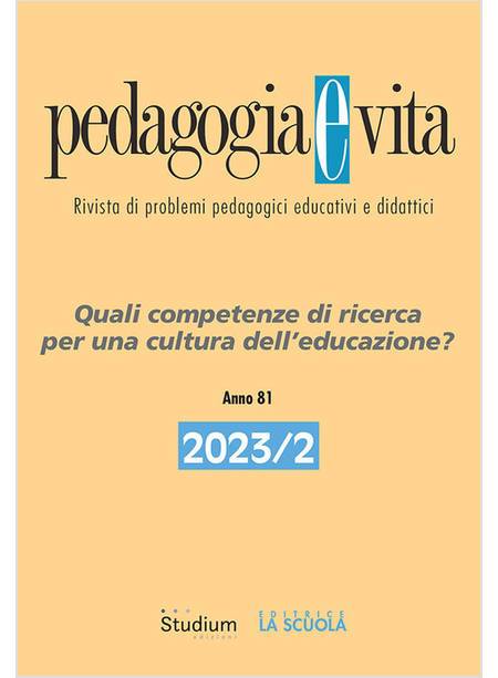PEDAGOGIA E VITA 2/2023 I