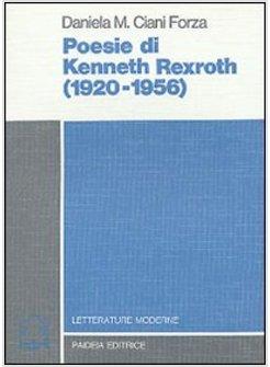 POESIE DI KENNETH REXROTH (1920-1956)