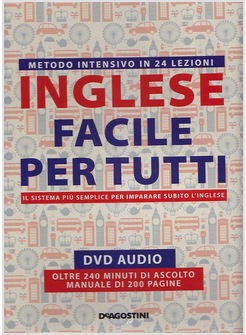 INGLESE FACILE PER TUTTI. CON 4 CD AUDIO